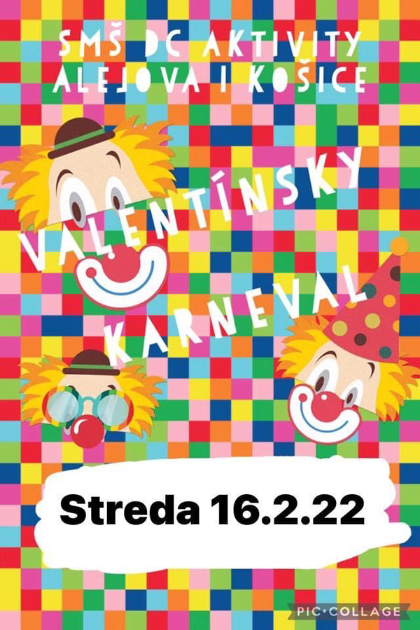 Valentínsky karneval 2022