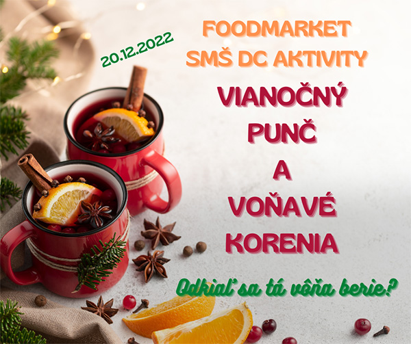 Foodmarket SMŠ DC Aktivity 2022