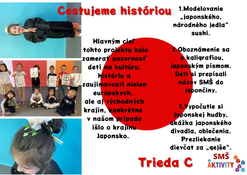 Projekt triedy C - Japonsko